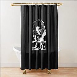 Lauryn Hill Music Shower Curtain