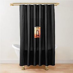 Lauryn Hill Music Shower Curtain