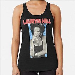 Fugees Lauryn Hill Racerback Tank Top