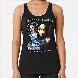 Lauryn Hill Music Racerback Tank Top