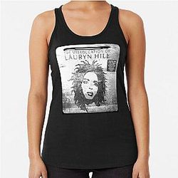 Fugees Lauryn Hill Racerback Tank Top