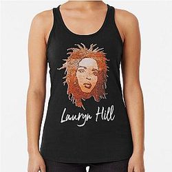 The Fugees Lauryn Hill Racerback Tank Top