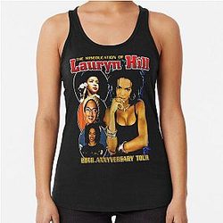 Day Gift Lauryn Hill's Clas Racerback Tank Top