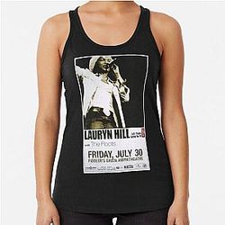 Fugees Lauryn Hill Racerback Tank Top
