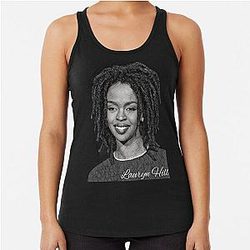 Fugees Lauryn Hill Racerback Tank Top