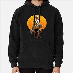 Lauryn Hill Halftone Pullover Hoodie