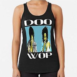 Lauryn Hill - Doo Wop Racerback Tank Top