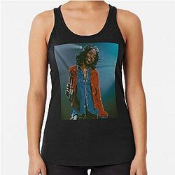 Fugees Lauryn Hill Racerback Tank Top