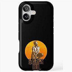 Lauryn Hill Halftone iPhone Case