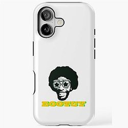 Lauryn Hill Bootleg Halftone iPhone Case
