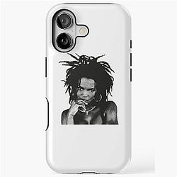 Pencil Art - Lauryn Hill iPhone Tough Case