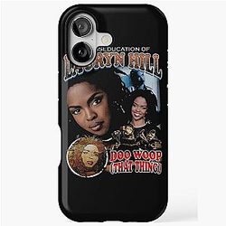 Gift for Men Lauryn Hill iPhone Tough Case