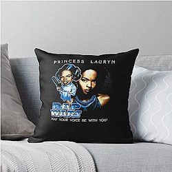 Lauryn Hill Music Throw Pillow