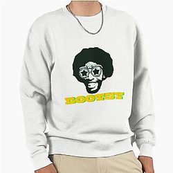 Lauryn Hill Halftone Pullover Sweatshirt