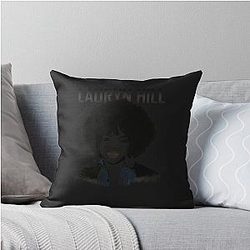 Fugees Lauryn Hill Throw Pillow