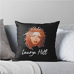The Fugees Lauryn Hill Throw Pillow
