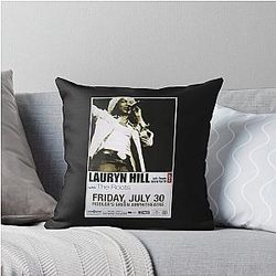 Lauryn Hill Throw Pillow
