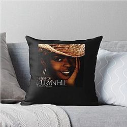 Lauryn Hill Throw Pillow