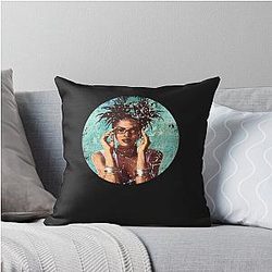 Fugees Lauryn Hill Throw Pillow