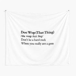 Ms. Lauryn Hill Aesthetic Motivational Tapestry
