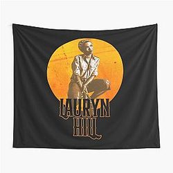 Lauryn Hill Halftone Tapestry