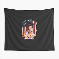 Retro Vintage Lauryn Hill Tapestry
