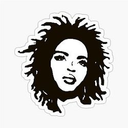 Ms. Lauryn Hill Sticker