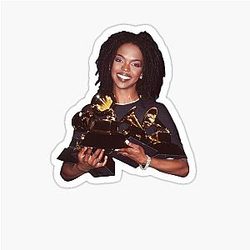 Lauryn Hill Grammy Award Sticker