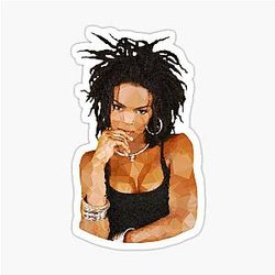 Ms. Lauryn Hill Sticker