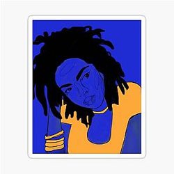 Ms. Lauryn Hill Sticker