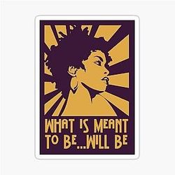 Lauryn Hill - Starburst Portrait Music Hip Hop Tee Concert Artist Sticker