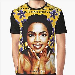 Lauryn Hill singer Graphic T-Shirt