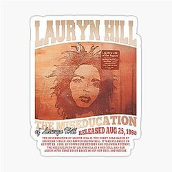 Lauryn Hill The Famous Sticker