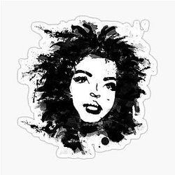 Lauryn Hill Sticker