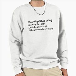 Ms. Lauryn Hill Aesthetic Motivational Pullover Sweatshirt