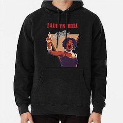 Lauryn Hill - Vintage Style Pullover Hoodie