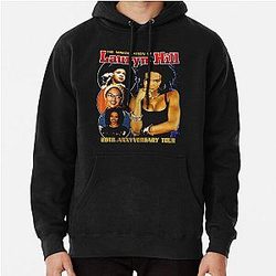 Lauryn Hill's Classic Pullover Hoodie