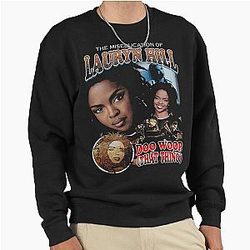 Gift for Men Lauryn Hill Pullover Sweatshirt
