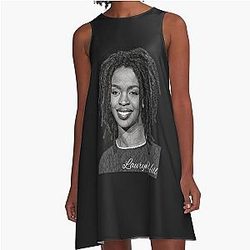 The Fugees Lauryn Hill A-Line Dress