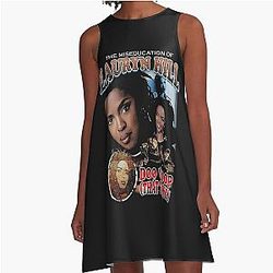 Gift For Men Lauryn Hill's A-Line Dress