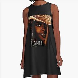 Lauryn Hill A-Line Dress