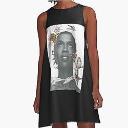 Fugees Lauryn Hill A-Line Dress