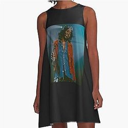 The Fugees Lauryn Hill A-Line Dress