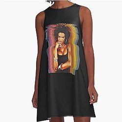 Fugees Lauryn Hill A-Line Dress