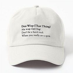 Ms Lauryn Hill Aesthetic Motivational R&B Dad Hat