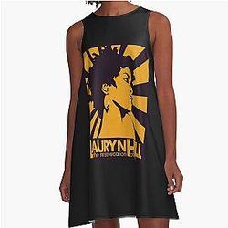 Lauryn Hill Classic A-Line Dress
