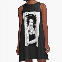 Lauryn Hill A Line Dress