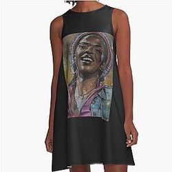 Fugees Lauryn Hill A-Line Dress