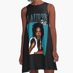 Lauryn Hill A-Line Dress