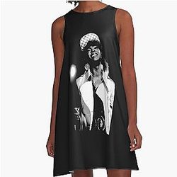 Music Lauryn Hill's A-Line Dress